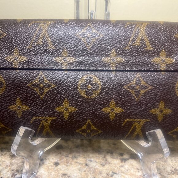 Louis Vuitton Bourdeaux Monogram Canvas Elysee Wallet - Picture 5 of 16